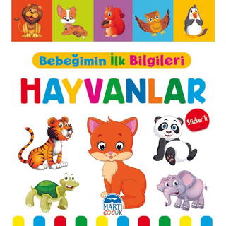 Bebeğimin İlk Bilgileri - Hayvanlar