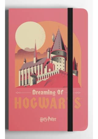 Harry Potter Hogwarts Pembe - Çizgisiz