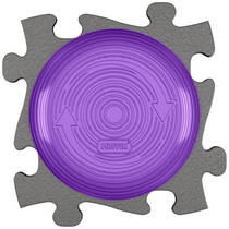 Muffik Rotana Set (Döner Mat 2’li - Violet Pearl 072-3