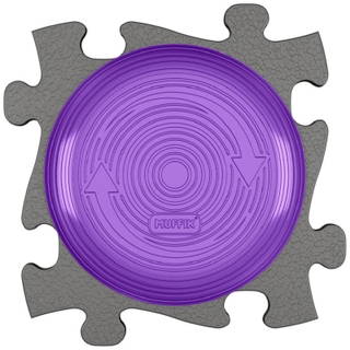 Muffik Rotana Set (Döner Mat 2’li - Violet Pearl 072-3