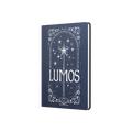 Harry Potter Lumos Sert Kapak Butik Defter - Çizgili