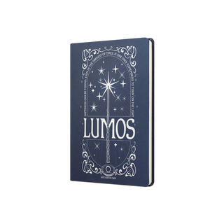 Harry Potter Lumos Sert Kapak Butik Defter - Çizgili