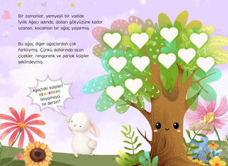 Olumlu Davranış Geliştirme Hikayeli Etkinlik Kitabı