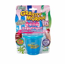 Gravity Morph Renk Değiştiren Simli Slime - Mavi