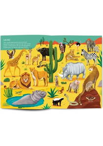 Çocuk Akademi Çocuklar İçin Hayvan Atlası