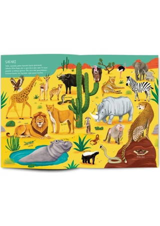 Çocuk Akademi Çocuklar İçin Hayvan Atlası