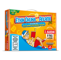 Adeda Etkin Okuma Ve Anlama, Sözel Okumayı Güçlendirme Seti 8+ Yaş (2.kademe)