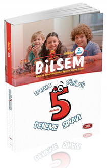 2. Sınıf Bilsem 5 Deneme Sınavı