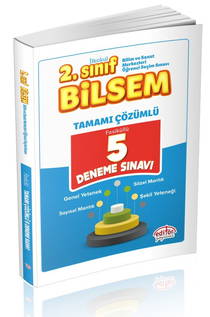 2. Sınıf Bilsem Çözümlü 5 Deneme Sınavı