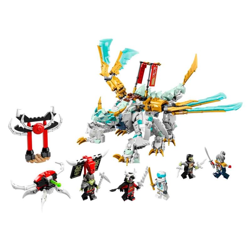 Lego Nınjago Zane'in Buz Ejderhası Yaratığı - 71786 Fiyatı