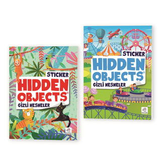 Sticker Hidden Objects 2'li Set