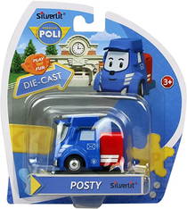 Robocar Poli Metal Araç Karakter Figürler - Posty