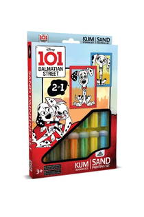 Kum Boyama Seti 2in1 - 101 Dalmaçyalı