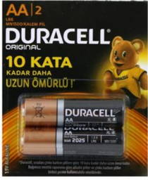 Duracell Aa 2'li Kalem Pil