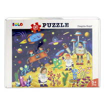 Eolo 96 Parça Puzzle - Uzayda Keşif