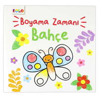 Boyama Zamanı - Bahçe
