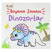 Boyama Zamanı - Dinozorlar