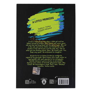 A Little Princess - İngilizce Türkçe Karşılıklı Hikayeler