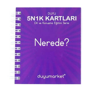 5n1k Kartları - Nerede?