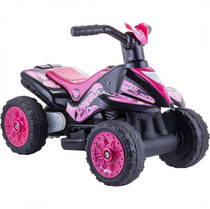 Kamarot Akülü 6v Atv - Pembe