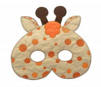 Zürafa Figürlü Maske