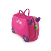 Trunki Çocuk Bavulu - Pembe Trixie Okul Çantaları, Matara ve Bavullar