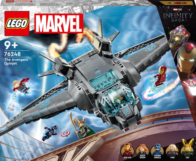 Lego Marvel Avengers Quinjeti - 76248 Fiyatı, Yorumları - duyumarket