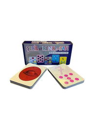 Yuka Şekil - Renk - Sayı (Rakam Nesne Eşleme)