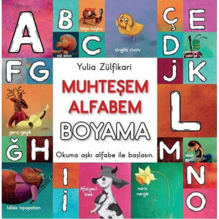 Muhteşem Alfabem Boyama