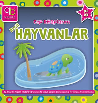 Q Bebek Cep Kitaplarım - Evcil Hayvanlar