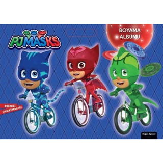 Pjmasks Boyama Albümü