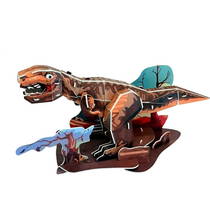 3 Boyutlu Puzzle T-rex - 35 Parça