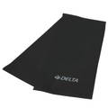 Delta Pilates Bandı Orta Sert 120x15 Cm Direnç Lastiği - Siyah