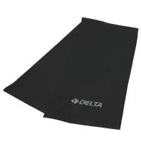 Delta Pilates Bandı Orta Sert 120x15 Cm Direnç Lastiği - Siyah