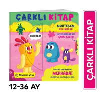 Çarklı Kitap - Muhteşem Kelimeler