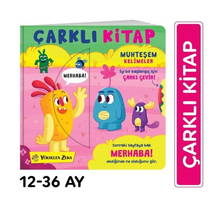 Çarklı Kitap - Muhteşem Kelimeler