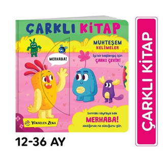 Çarklı Kitap - Muhteşem Kelimeler