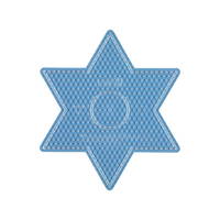 Hama Midi Boncuk Şeffaf Tabla Yıldız -269tr