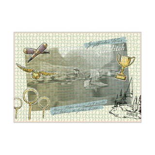 Harry Potter Quidditch 1000 Parça Puzzle