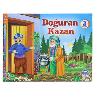 Doğuran Kazan - 3 Boyutlu