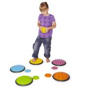 Gonge Taktil Diskler - Tactile Discs 5'li Light Set 2117 Montessori Materyalleri