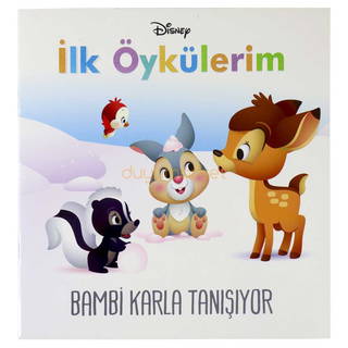 İlk Öykülerim Bambi Karla Tanışıyor
