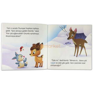 İlk Öykülerim Bambi Karla Tanışıyor