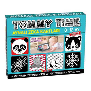 Tummy Time - Aynalı Zeka Kartları