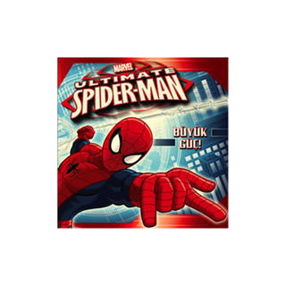 Spider-man Büyük Güç Hikaye Kitabı