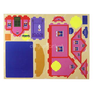 3 Boyutlu Puzzle Dream House 3