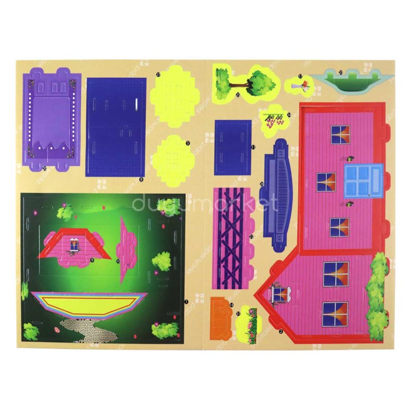 3 Boyutlu Puzzle Dream House 3 Fiyatı, Yorumları - duyumarket