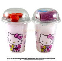 Hello Kitty Sürpriz Oyuncaklı Pamuk Şeker