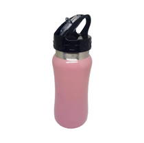 Çelik Matara 350 Ml - Pembe