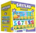 Sayılar Eğitici Puzzle - 24 Parça